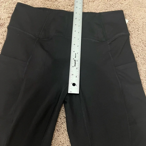 NWT new FREE PEOPLE sock it to me leggings medium black knit sweater bottom - Picture 14 of 17